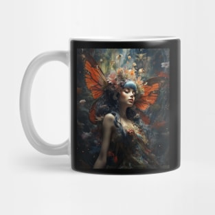 Grunge Fairycore Aesthetic Goth Fairy Core Forest Fae Mug